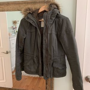 Abercrombie & Fitch winter jacket